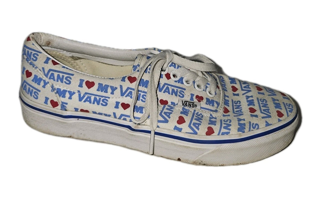 ES83 Damen Sneaker von Vans, weiß-blau, Gr.394