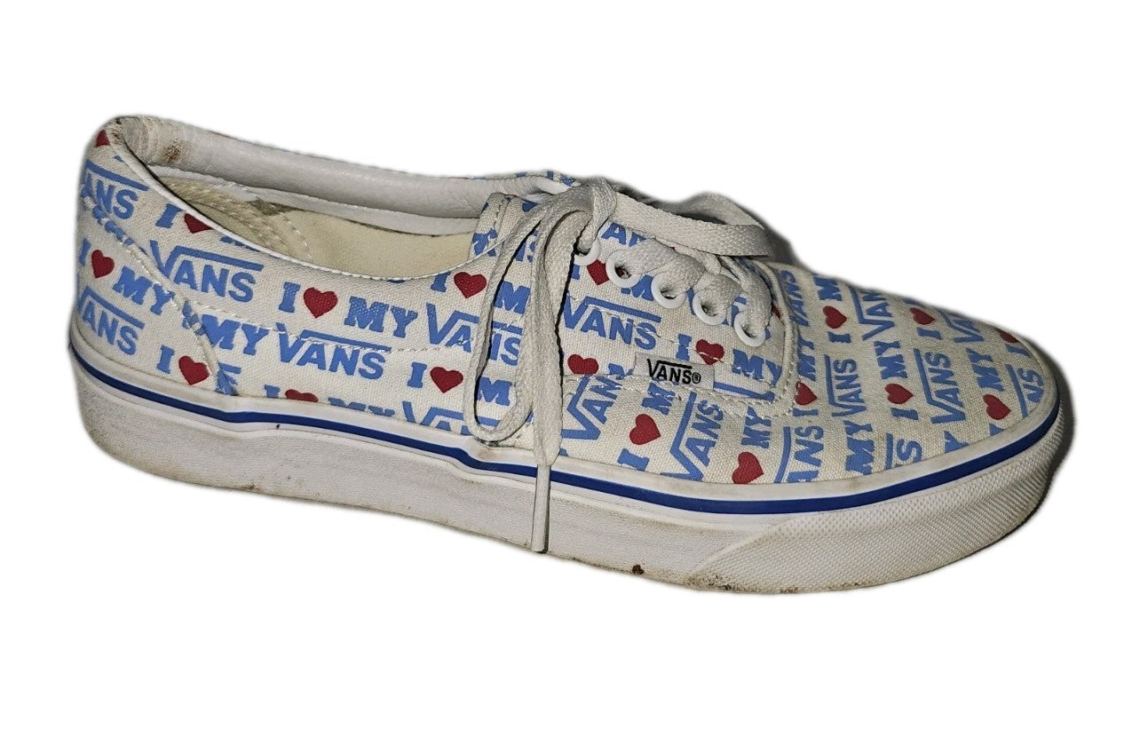 ES83 Damen Sneaker von Vans, weiß-blau, Gr.394