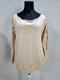 EK6320 Damen Pullover von Chiemsee, peach, Gr. 44/460