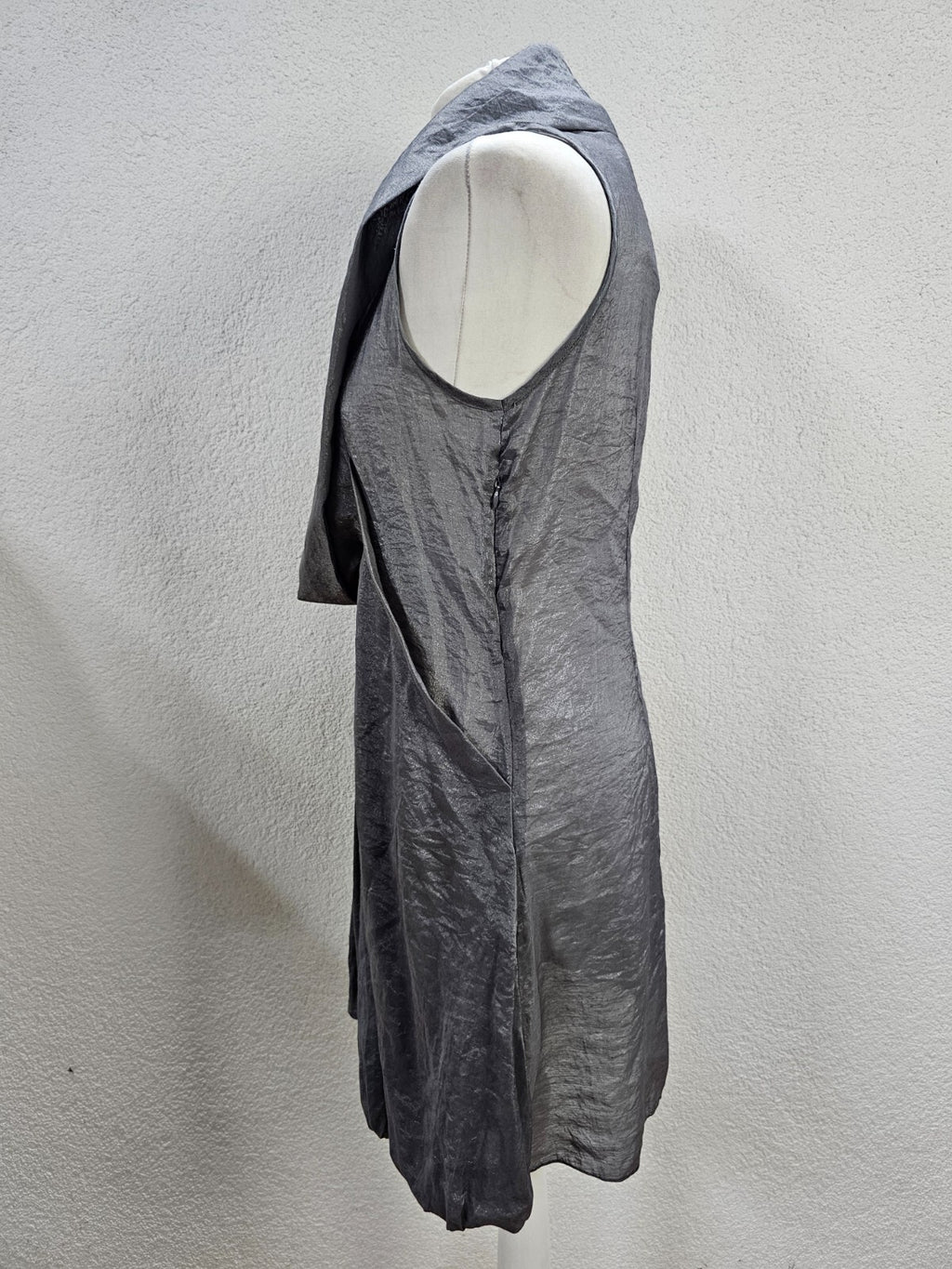 EK5914 Damen Kleid von Yaya, silbergrau, Gr. 383