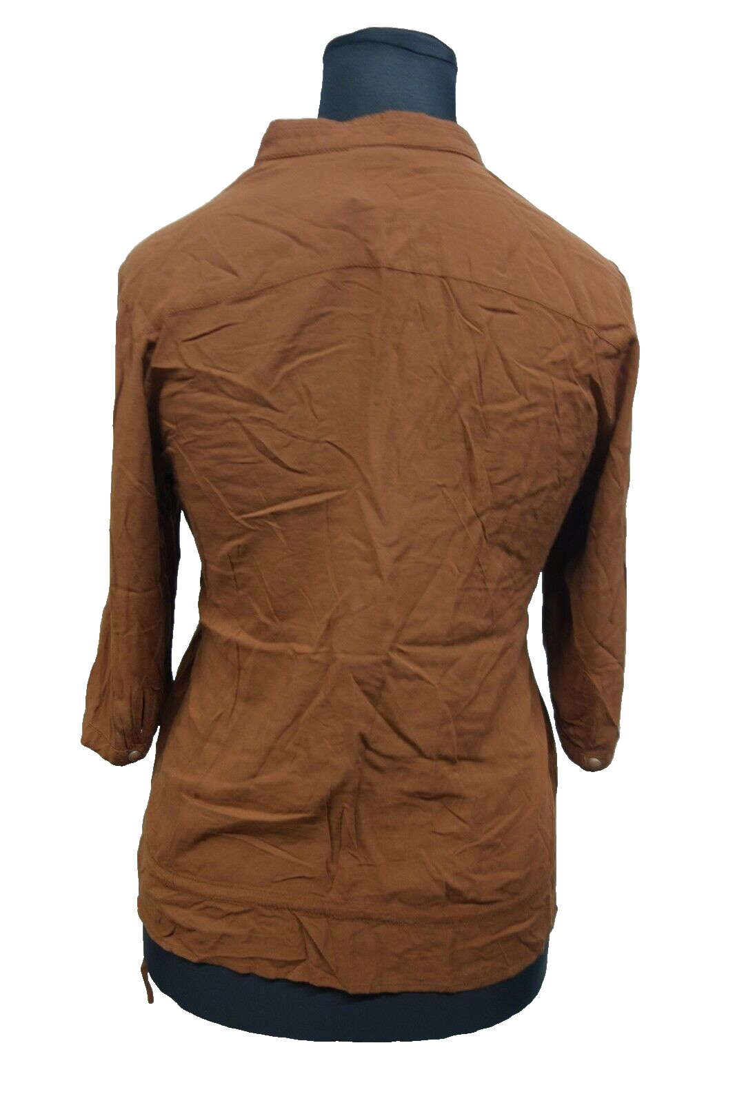 EK1563 Damen Bluse in Größe 40 braun Street One1