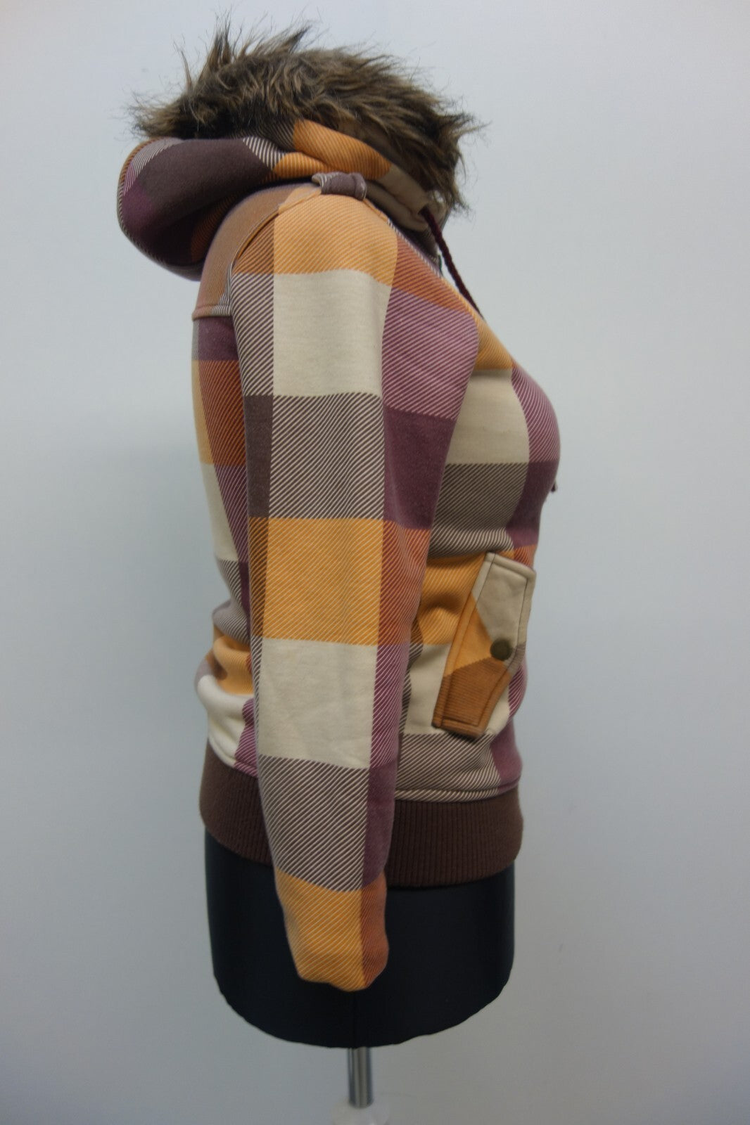 EK2905 Damen Jacke von Billa Bong, kariert, Gr. S2