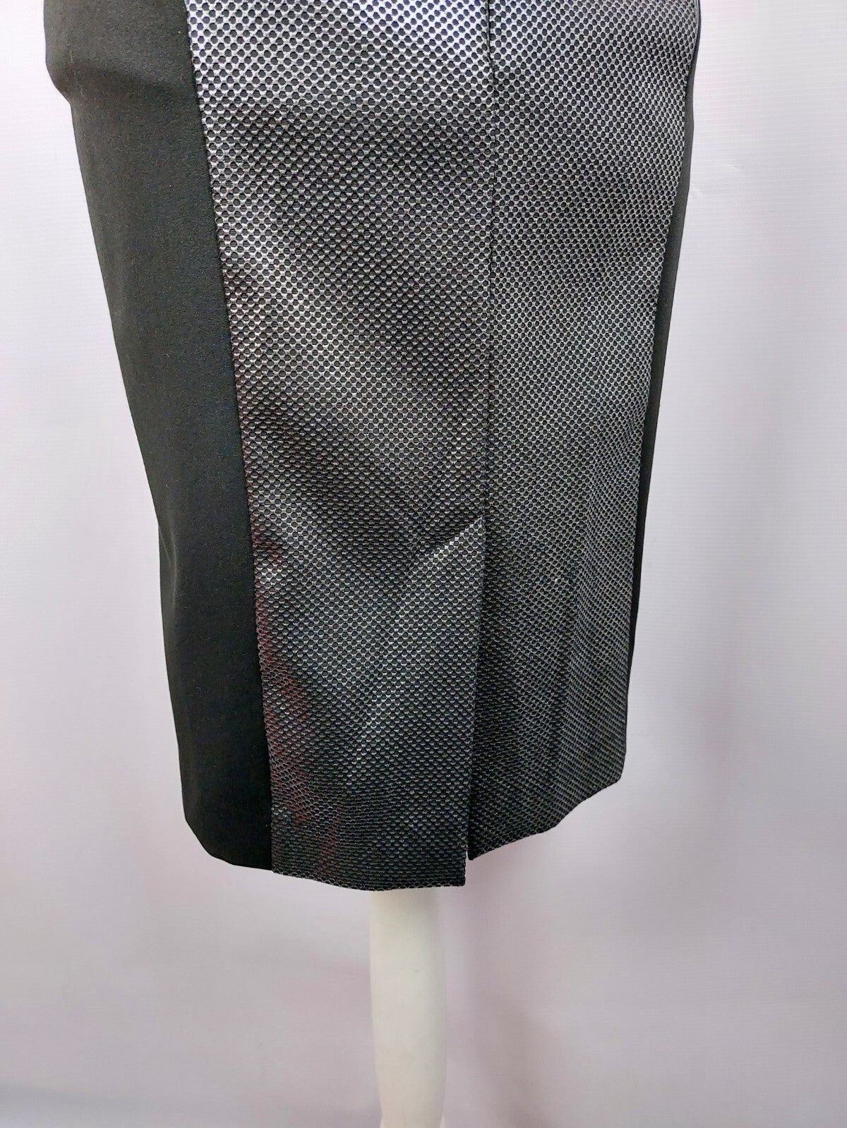 EK3967 Damen Kleid von expresso, schwarz/silber, Gr. 364