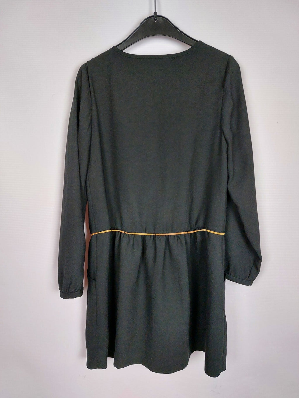 EK2841 Mädchen kleid von Zara, schwarz, Gr.1405
