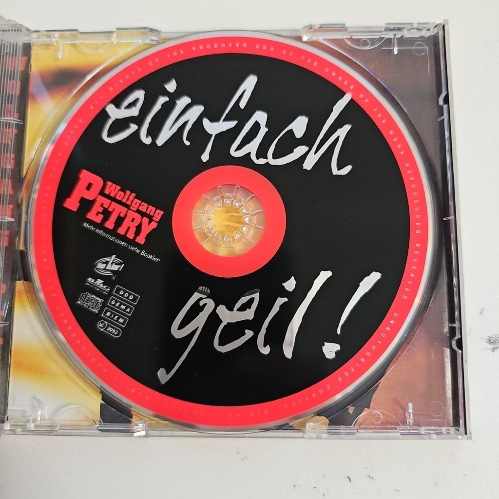 EB3189 Wolfgang Petry  - Einfach geil - CD1