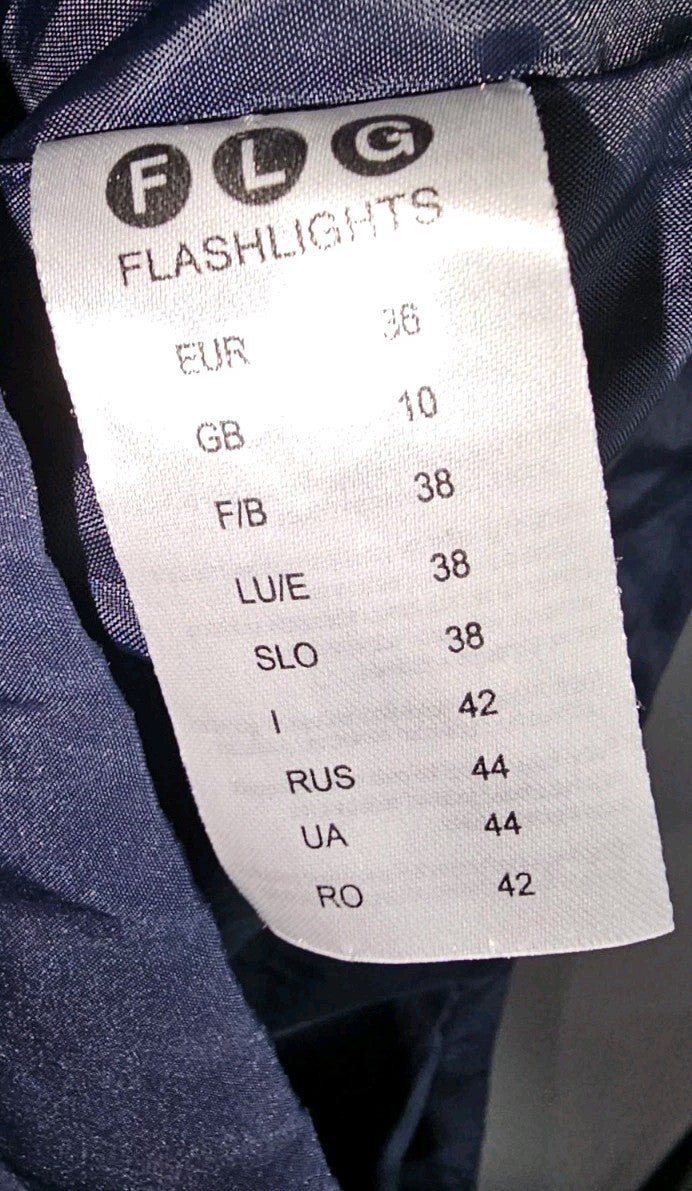 EK9760 Damen Mantel von FLG, Dunkelblau, Gr. 363