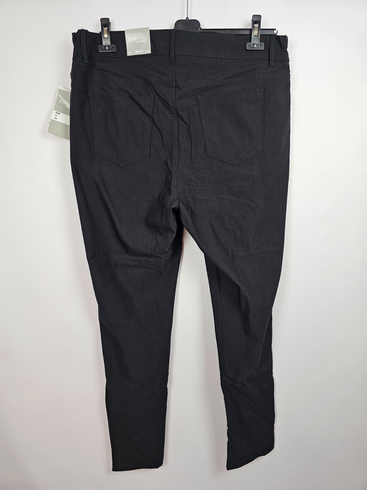 EK5445 Damen Hose von Janina, schwarz, Gr. 484