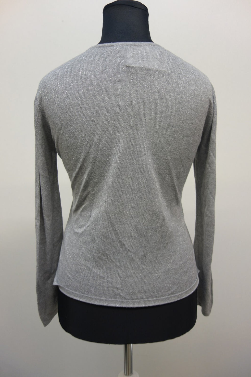 EK3025 Damen Pullover von Lucia, silber, Gr. 383