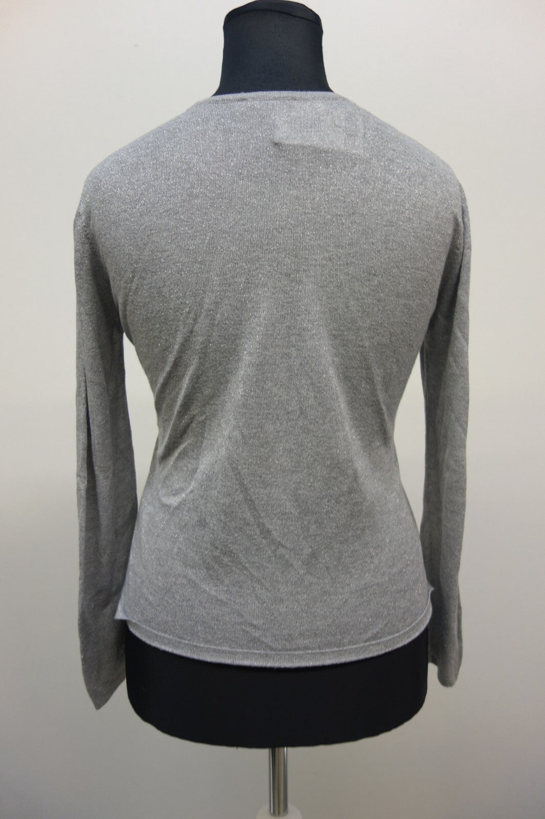 EK3025 Damen Pullover von Lucia, silber, Gr. 383