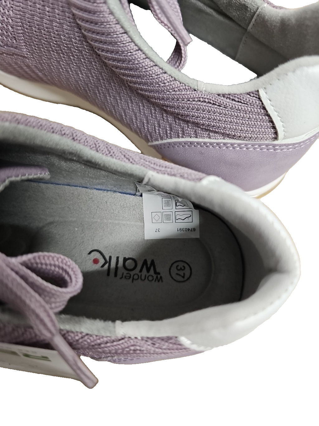 ES 409 Damen Sneaker Wonder Walk Frieder Gr 37 Wie NEU5