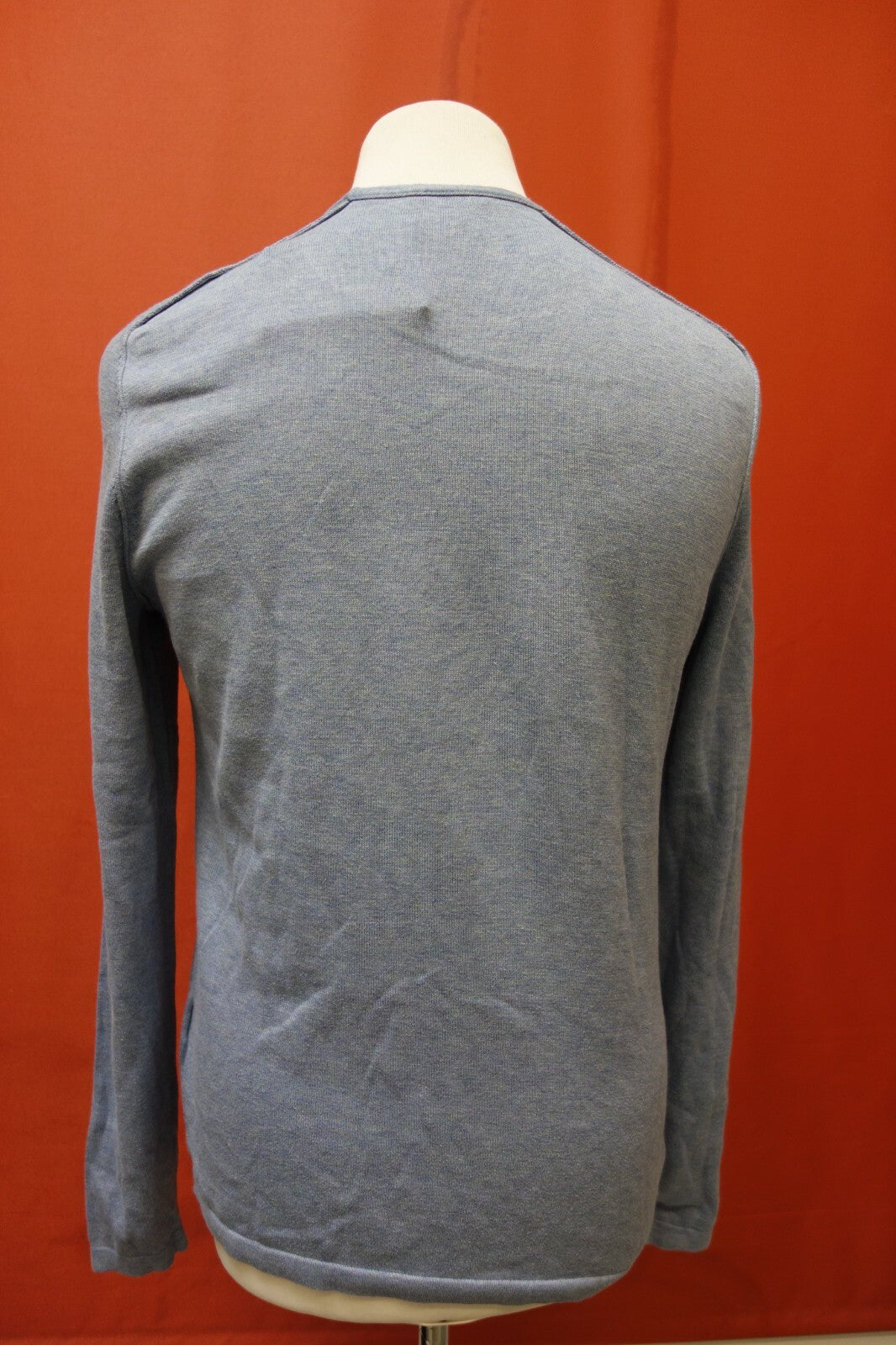 EK0403 Damen Langarmshirt von Hugo Boss, blau, M3