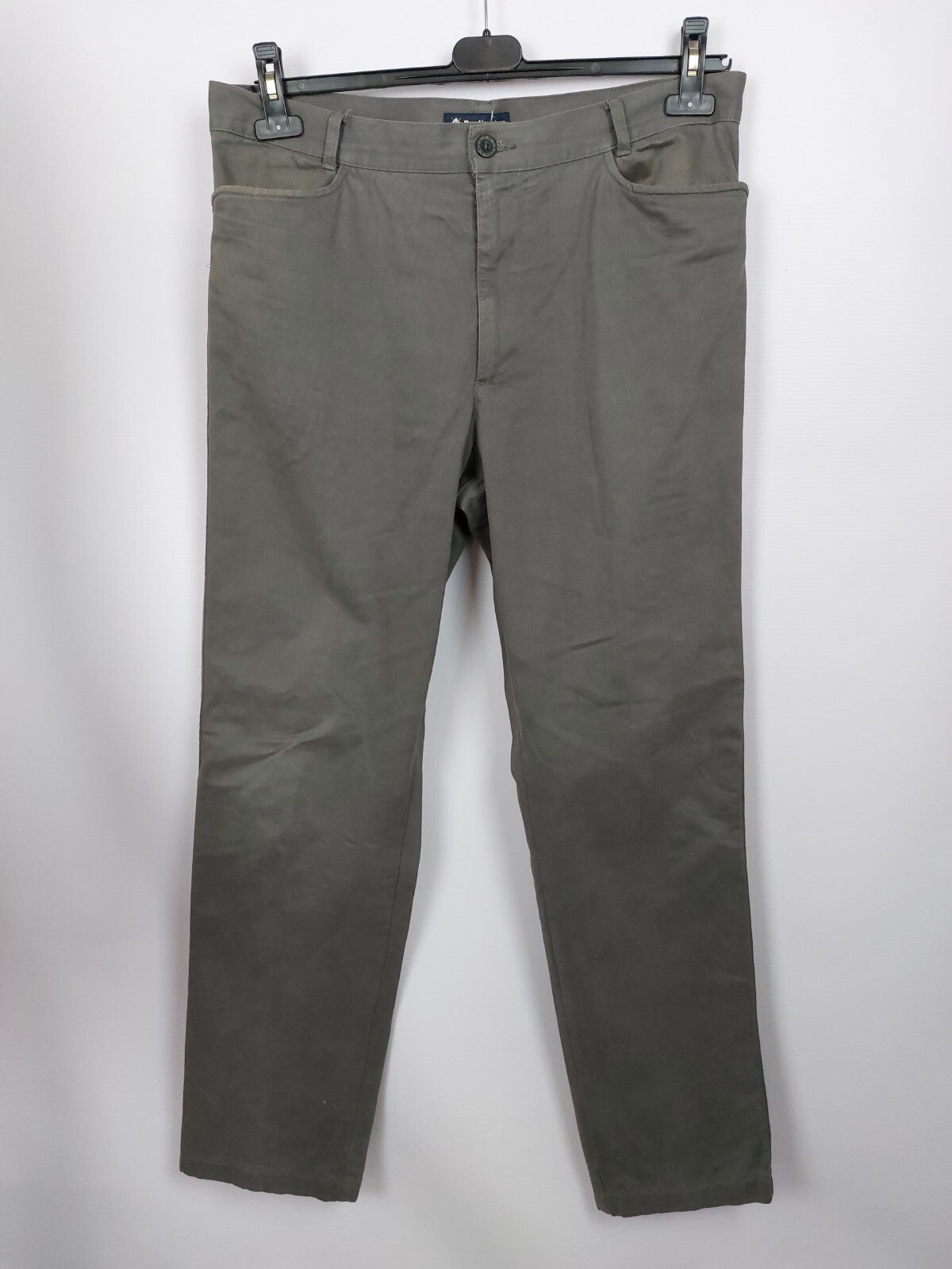 EK0887 Damen Hose von Burlington, grau, Gr.520