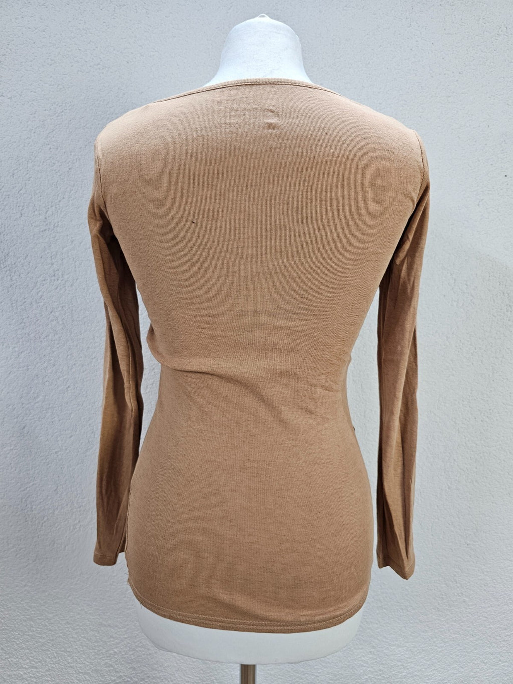 EK5758 Damen Langarmshirt von Tally Weijl, nude, Gr. S3