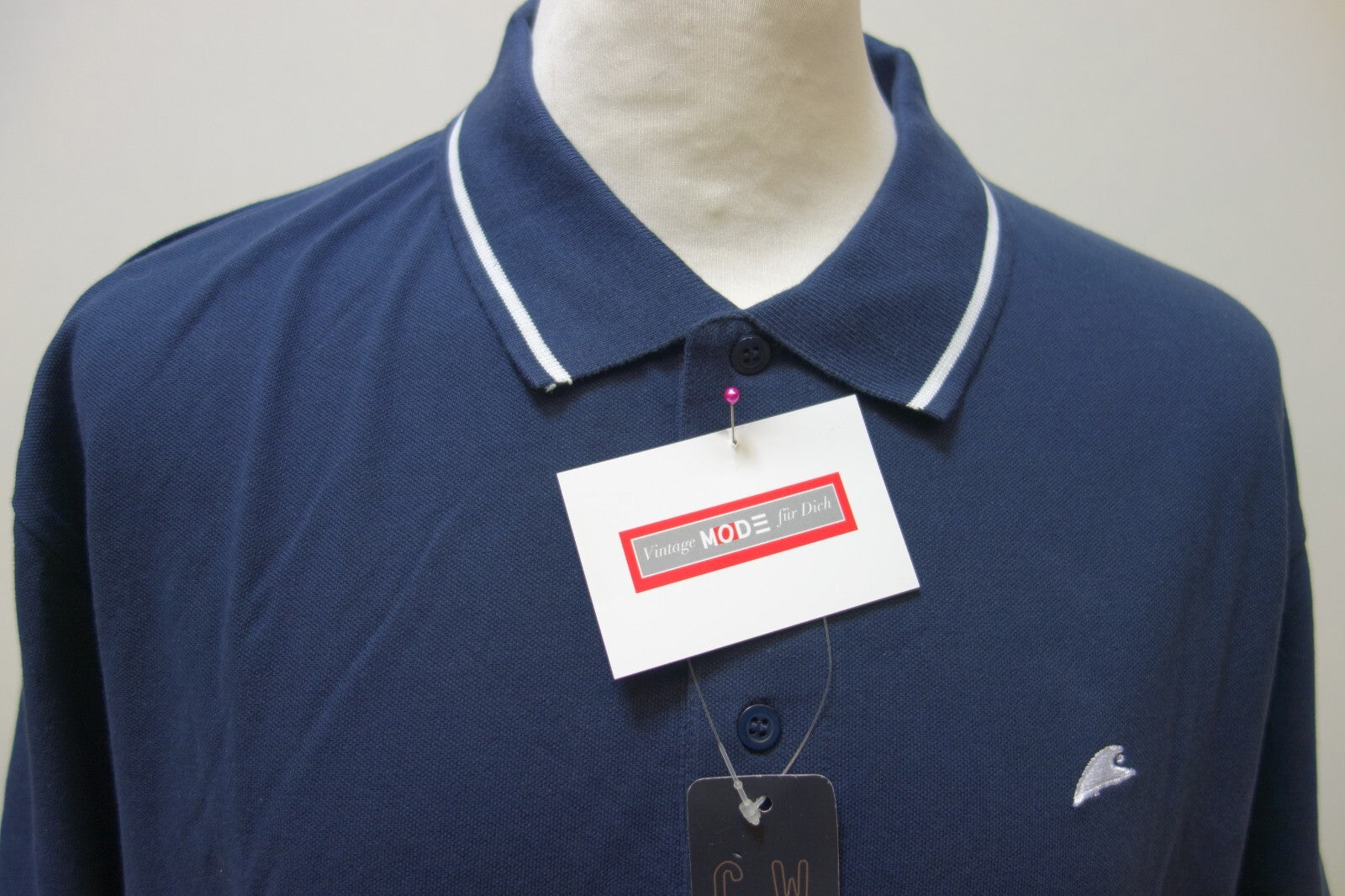 EK1945 Herren Polo von CW, blau, Gr. 60/621