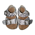 ES900 Mädchen Sandalen von Bacio&Bacio, Silber, Gr.190