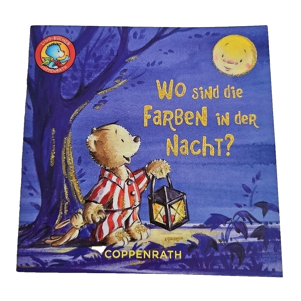 EB2460 Wo sind die Farben in der Nacht?- Coppenrath 0