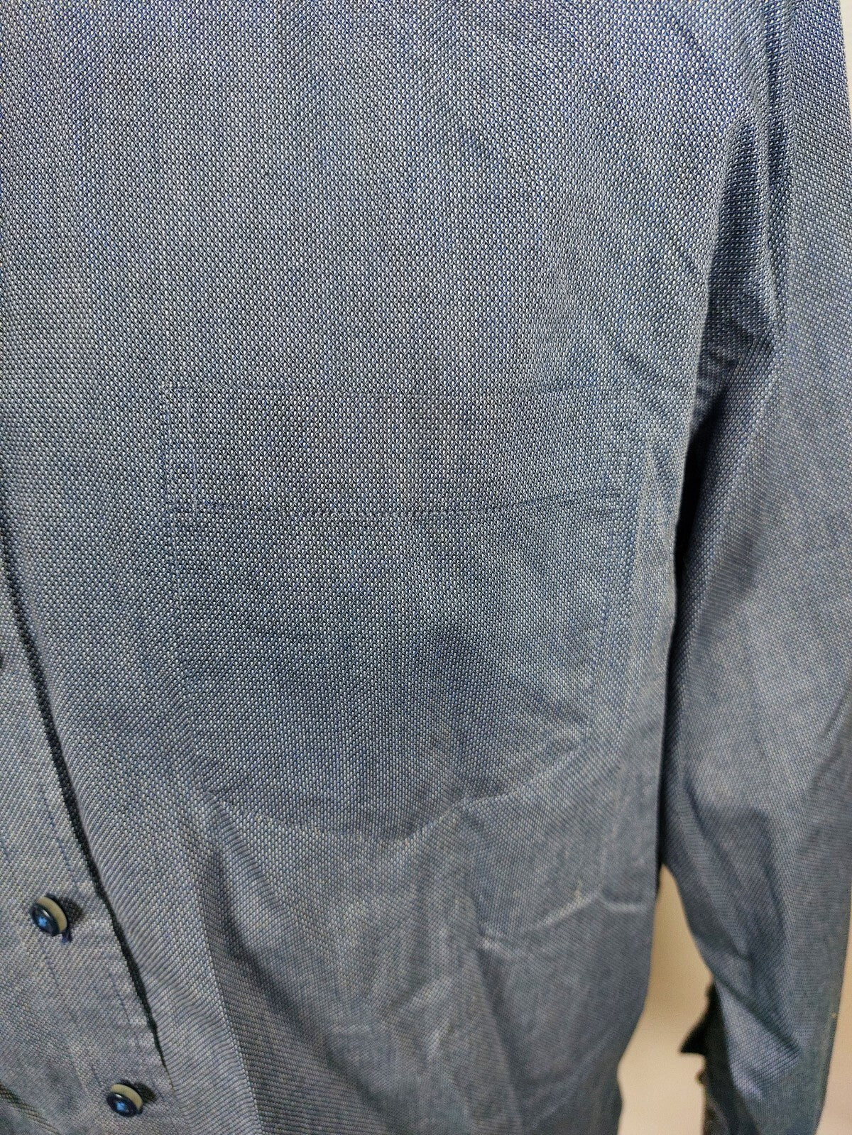 EK5064 Herren Hemd von Pure, blau, Gr.425