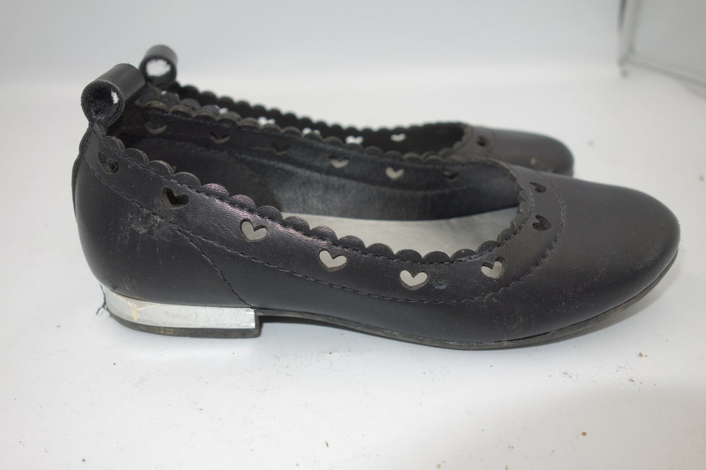 ES0091 Mädchen Ballerinas von Cupcake, schwarz, 263