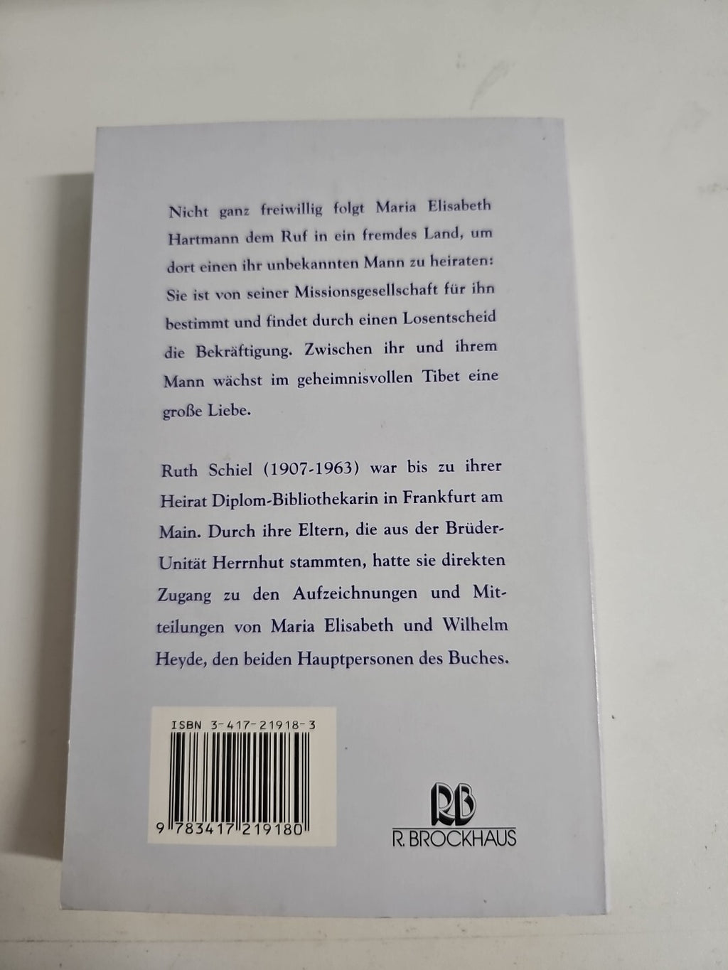 EB1629 Hochzeit in Tibet. Eine große Liebe in einem rätselhaften Land 2