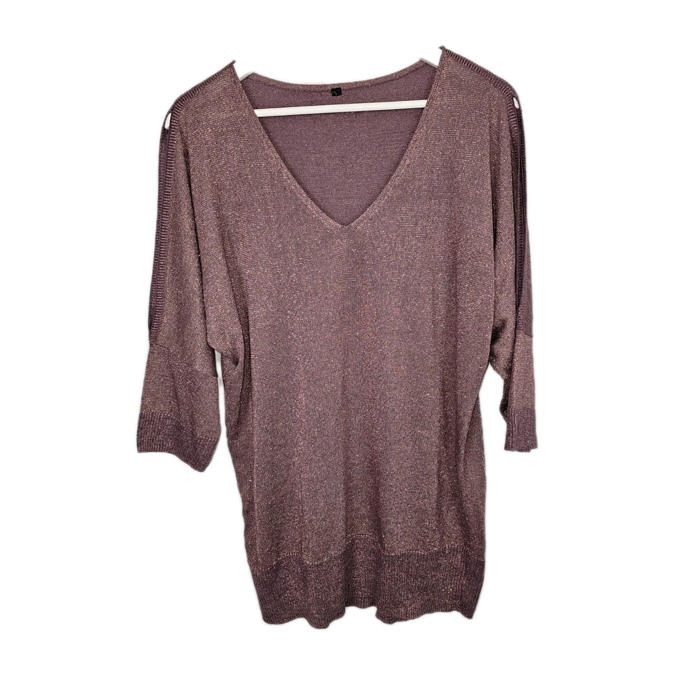 EK10057 Damen Pullover, lila, Gr.M0