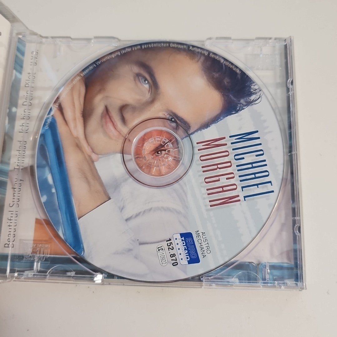 EB3194 Beautiful Sunday von Michael Morgan (CD) GUTER BIS SEHR GUTER ZUSTAND!1