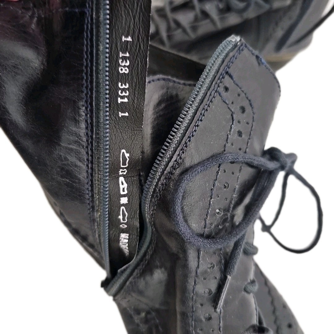 ES770 Damen Stiefelette von 5TH Avenue, schwarz, Gr.416