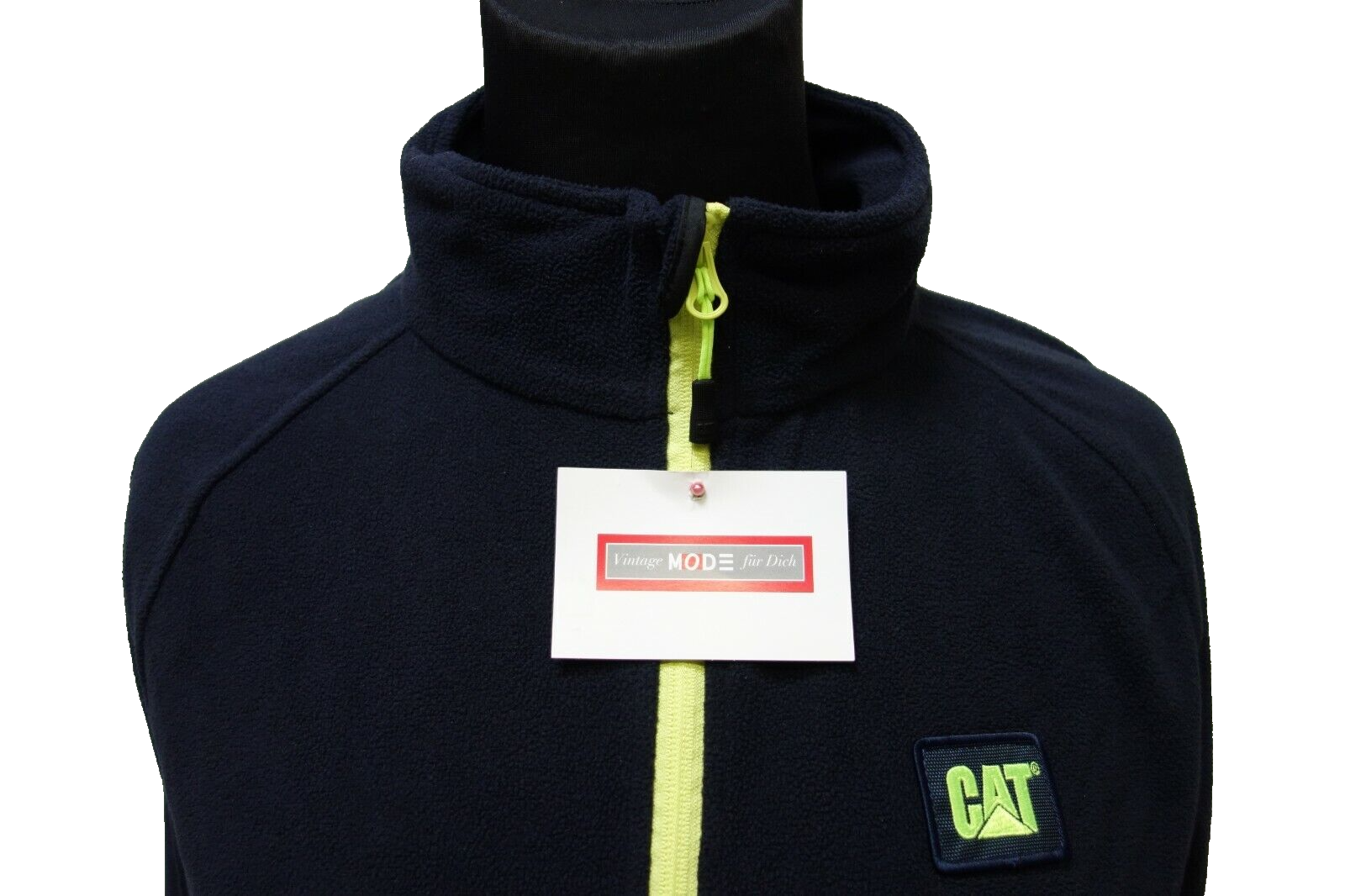 EK0854 Damen Fleece Pullover von Cat, dunkelblau, L1