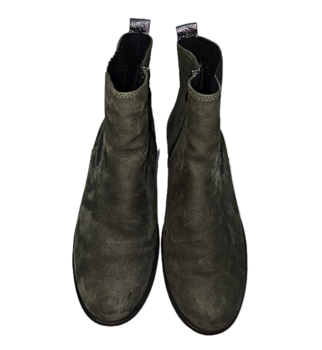 ES273 Damen Stiefelette von Caprice, grün, Gr.36 1
