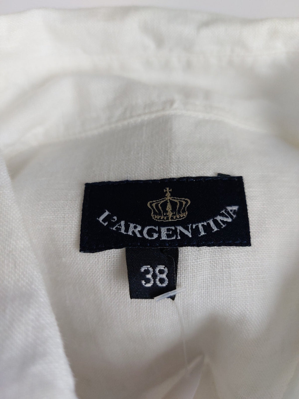 EK4831 Damen Bluse von L´Argentina, weiß, Gr. 389
