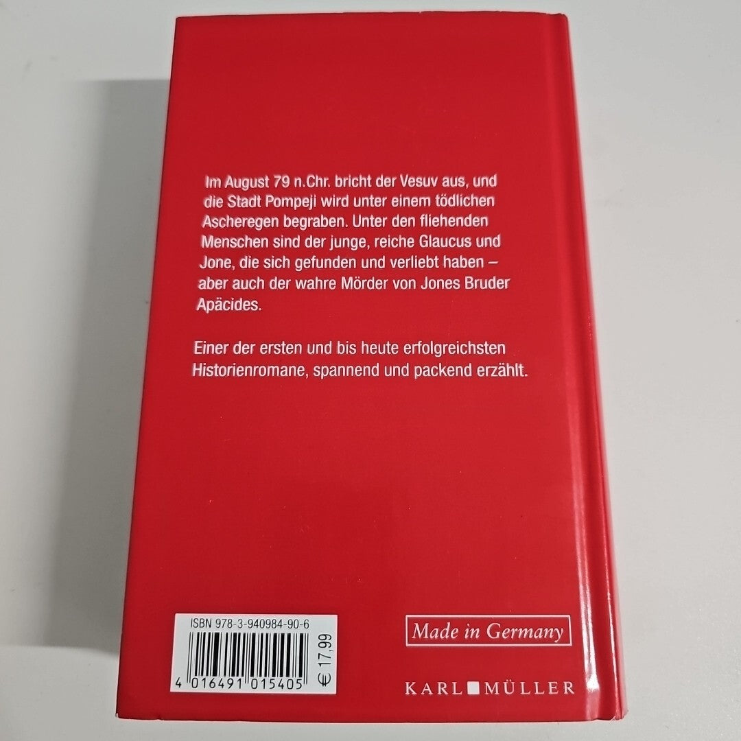 EB2375 Die letzten Tage von Pompeji - Edward Bulwer-Lytton 1