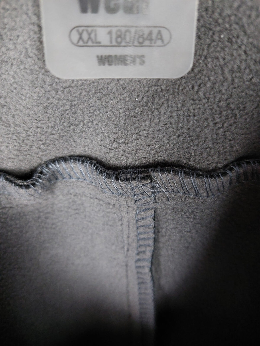 EK1237 Damen Outdoorhose von Outdoor wear, schwarz, Gr. ca. M4