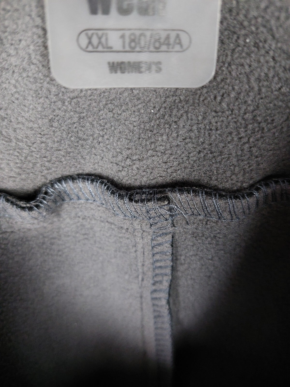 EK1237 Damen Outdoorhose von Outdoor wear, schwarz, Gr. ca. M4