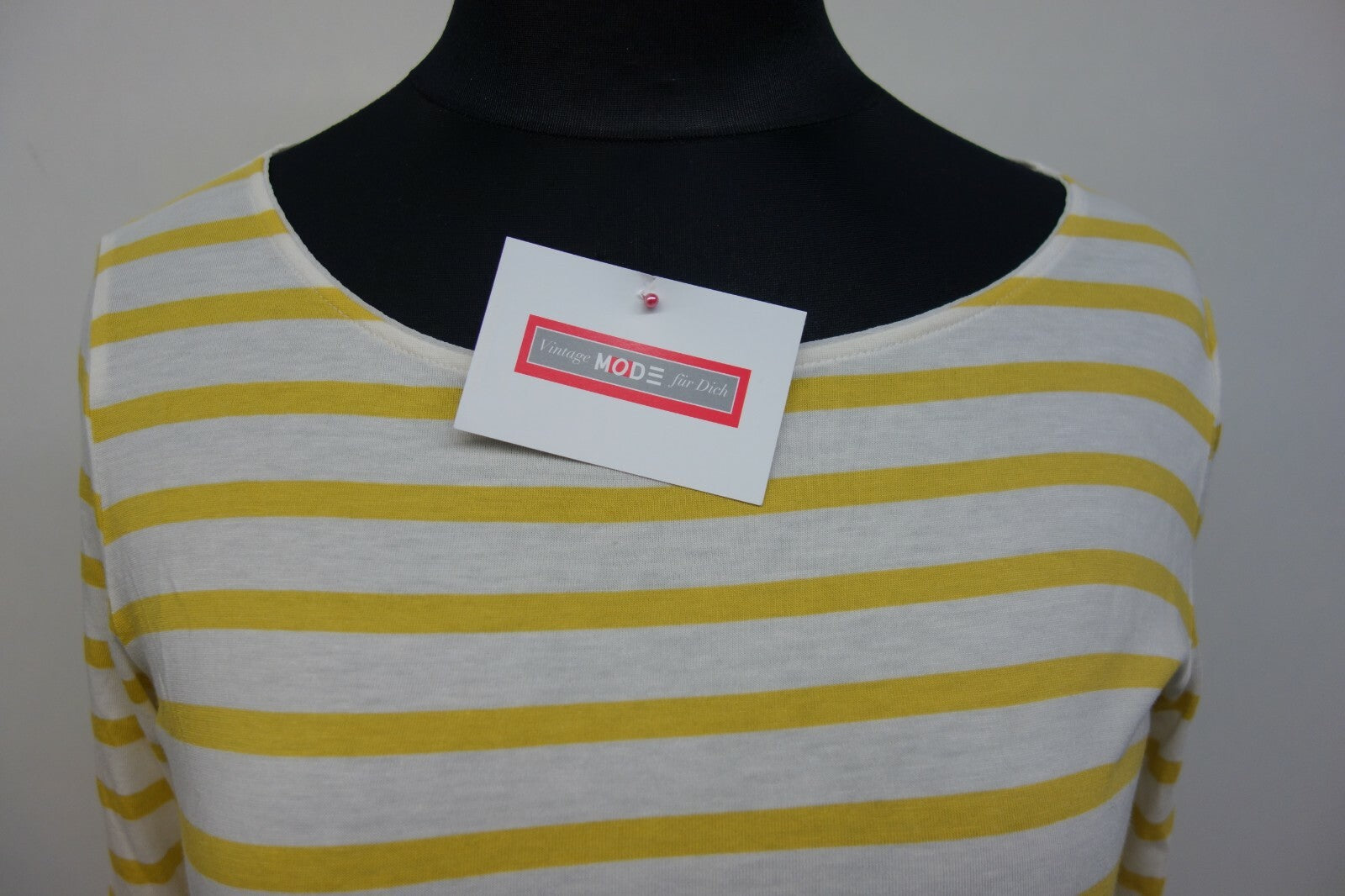 EK1243 Damen Shirt von Massimo Dutti, gestreift, XL (L)1