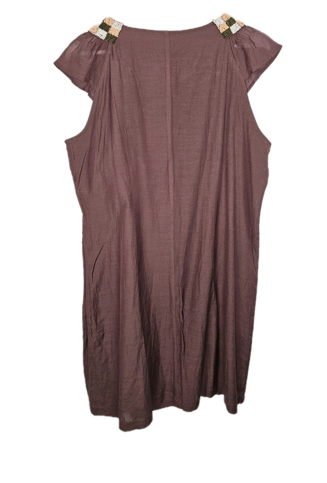 EK10121 Damen Kleid, braun, Gr.L ( Größentabelle)4