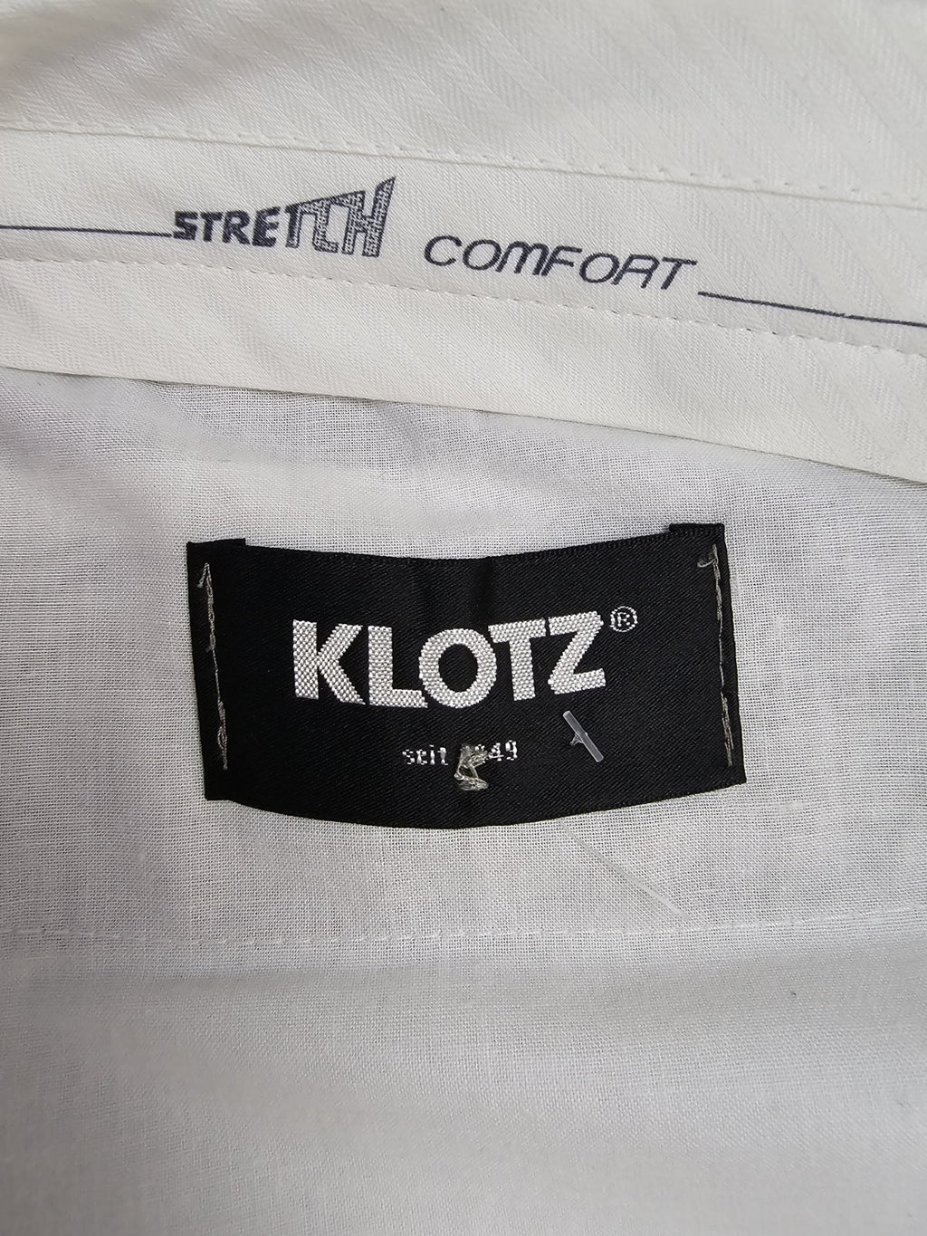 EK10185 Herren Anzugshose von Klotz, Beige, Gr. 612