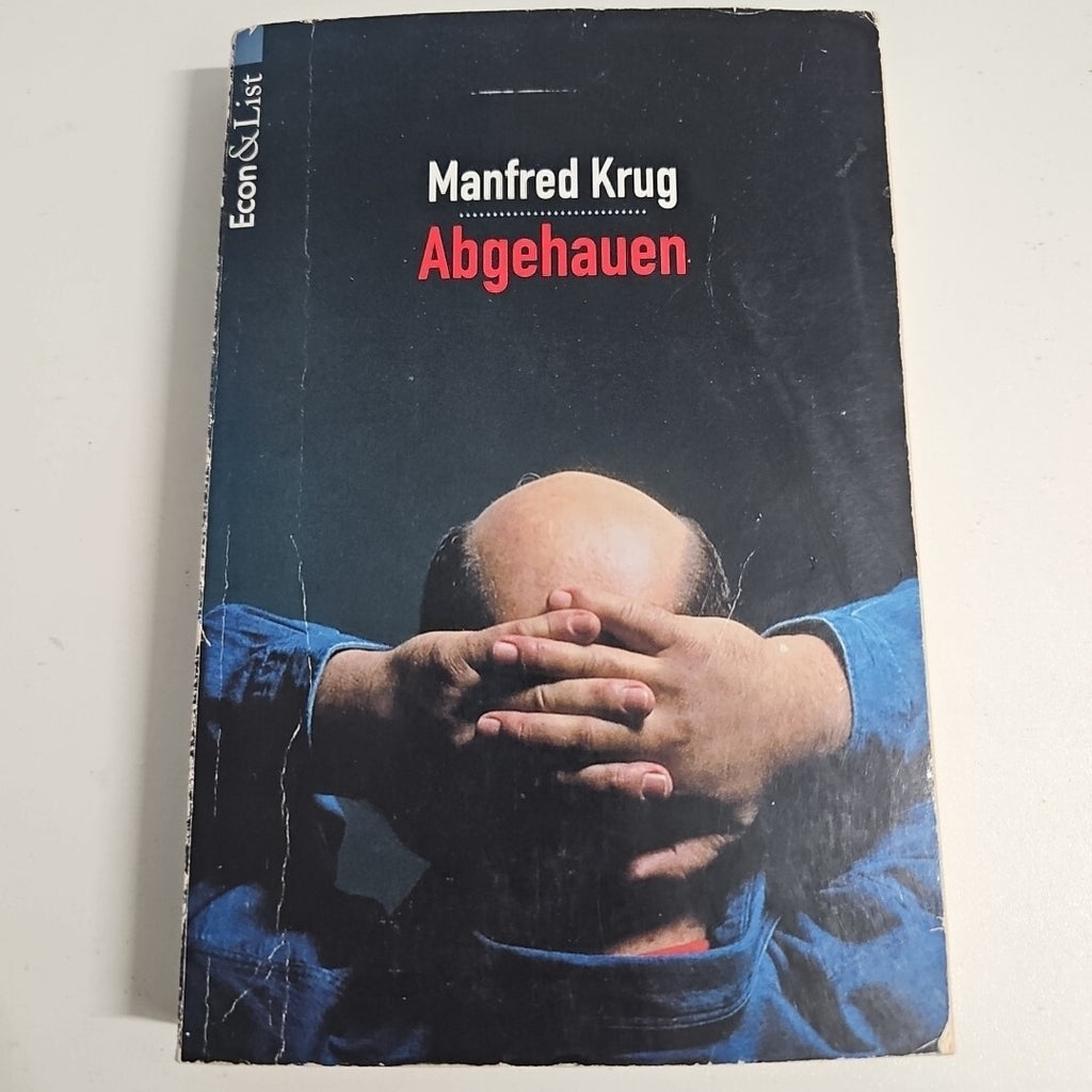 EB1574 Abgehauen. Ein Mitschnitt und Ein Tagebuch von Manfred Krug 0