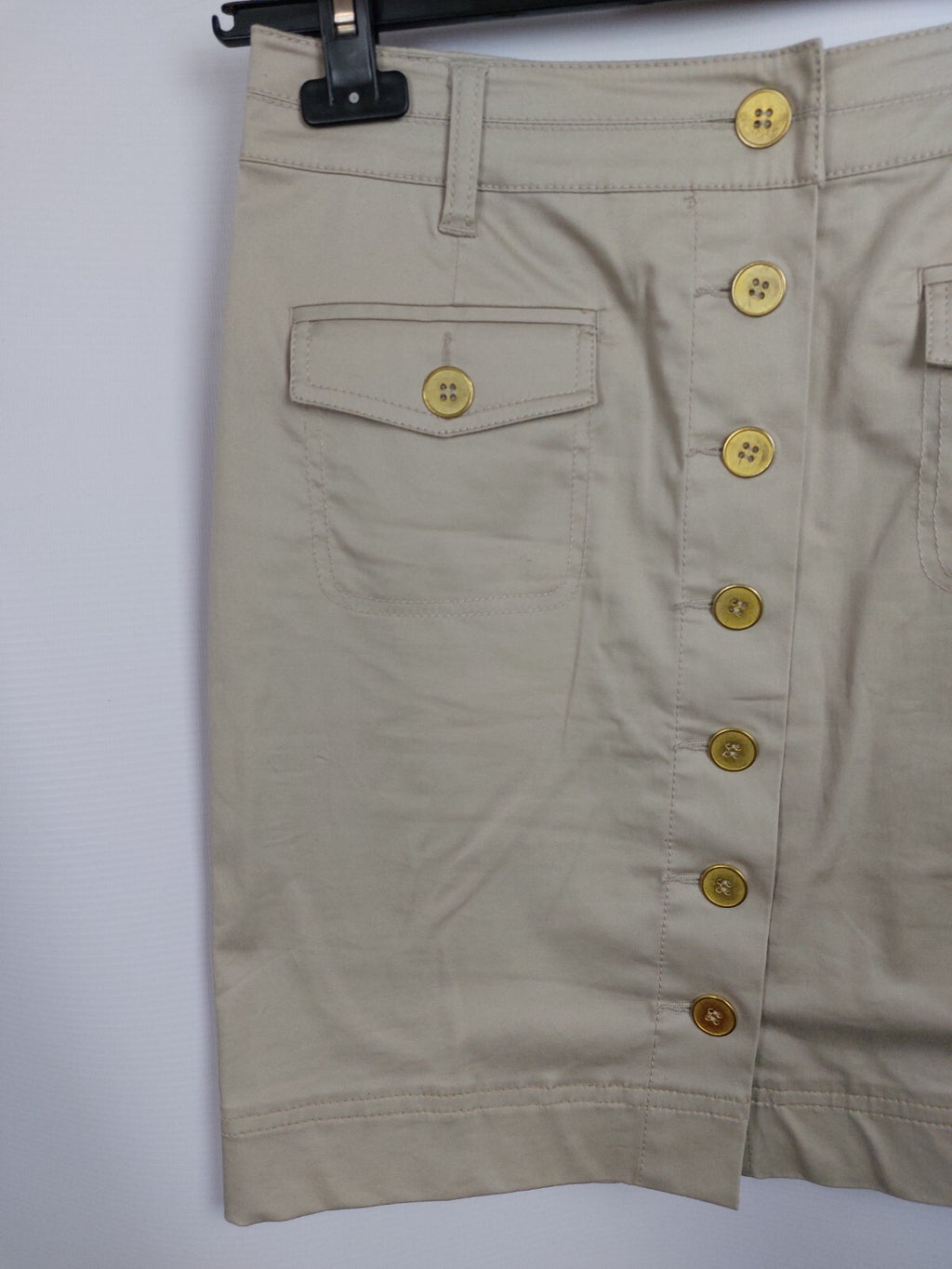 EK4100 Damen Rock von H&M, beige, Gr.381