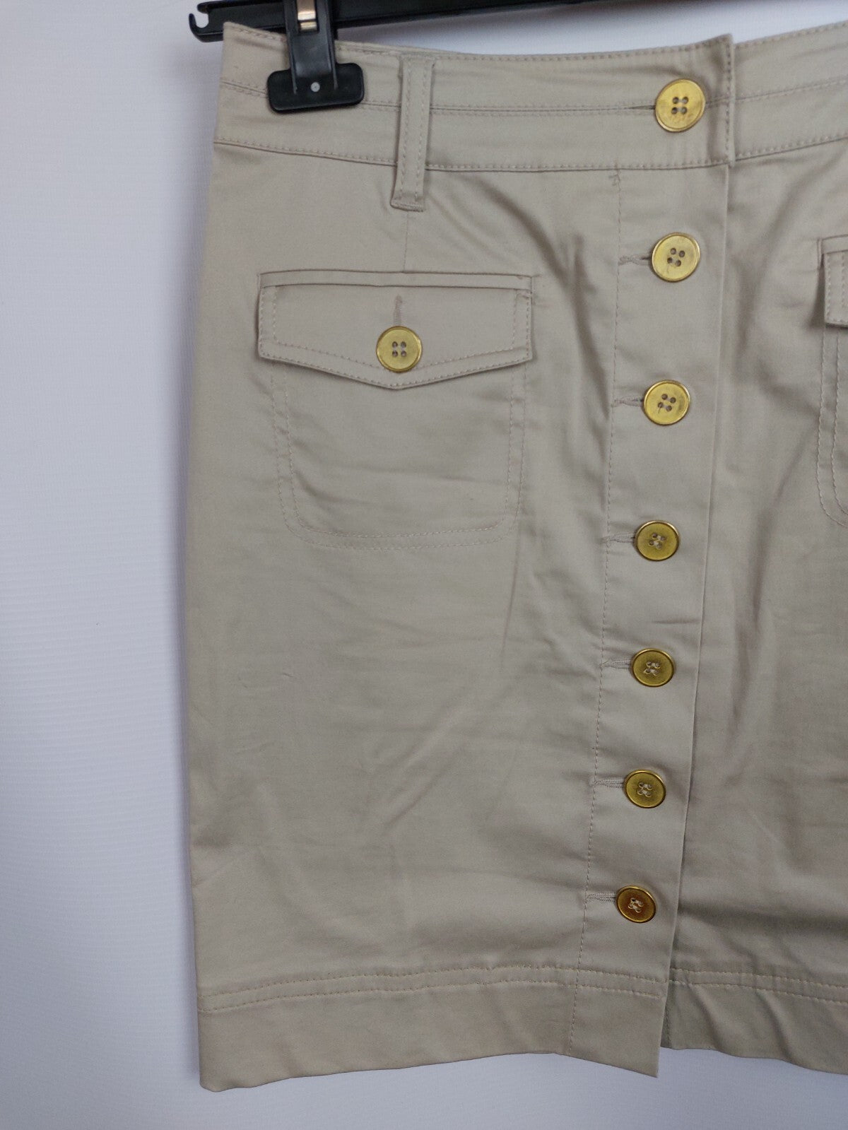 EK4100 Damen Rock von H&M, beige, Gr.381