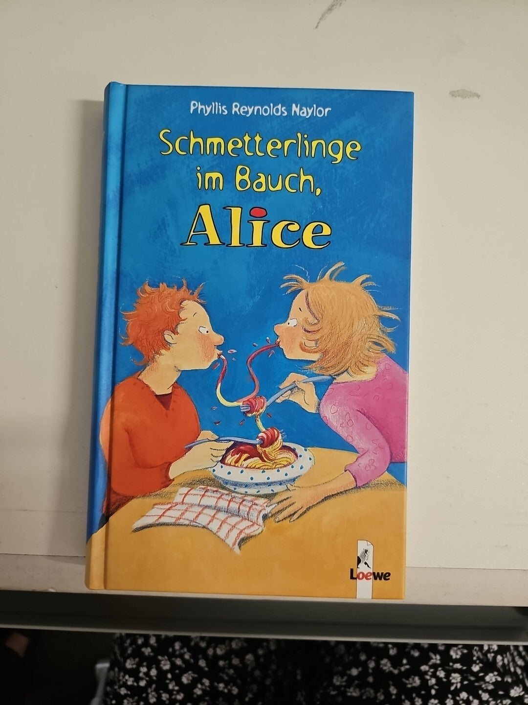 Schmetterlinge im Bauch Alice Band 10 Phyllis Reynolds Naylor. Aus dem Amerik 240