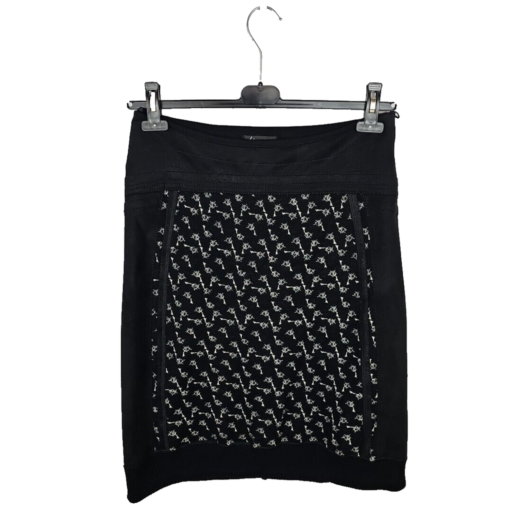 EK6903 Damen Rock von Beate Heymann, Schwarz, Gr. 400