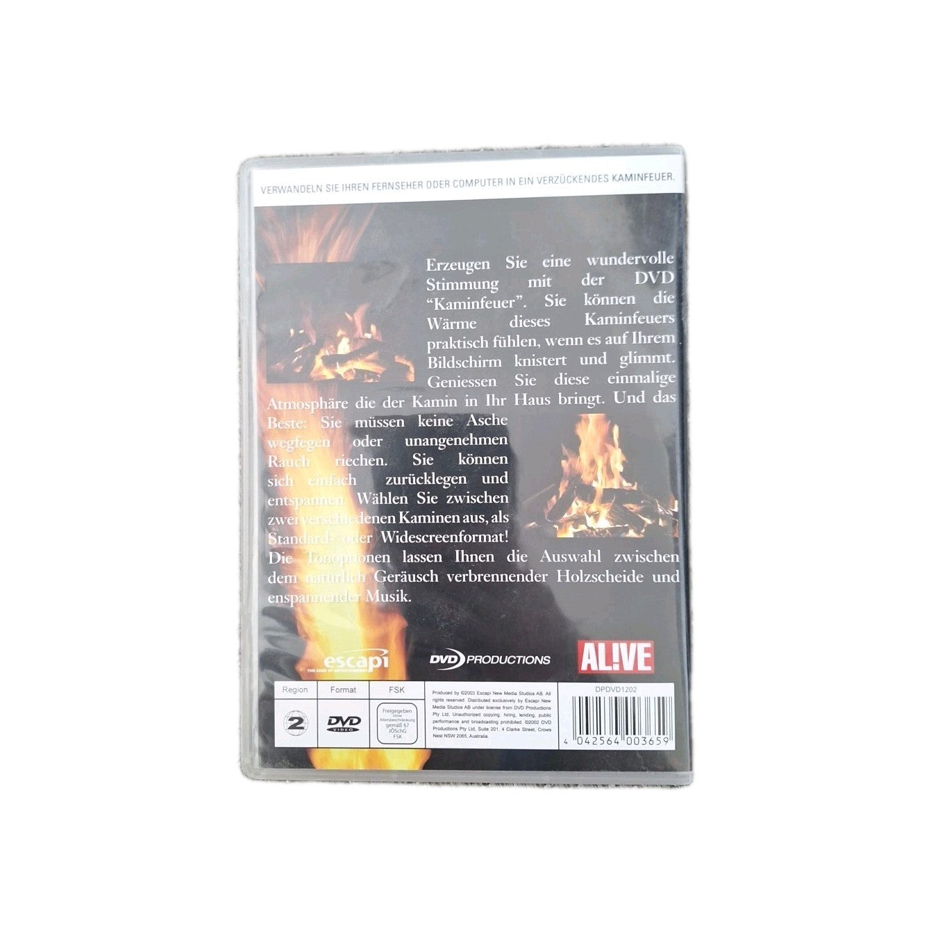 EB3631 Kaminfeuer DVD Kaminfeuer:1