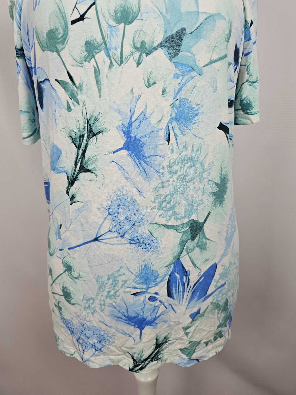 EK5713 Damen T-Shirt von Helena Vera, blau, Gr.40 (Größentabelle)2