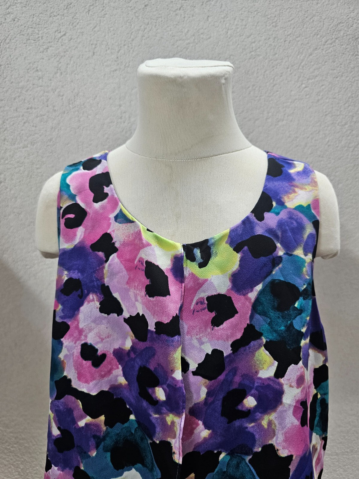 EK3730 Damen Bluse von Ann Taylor, bunt, Gr. XS1