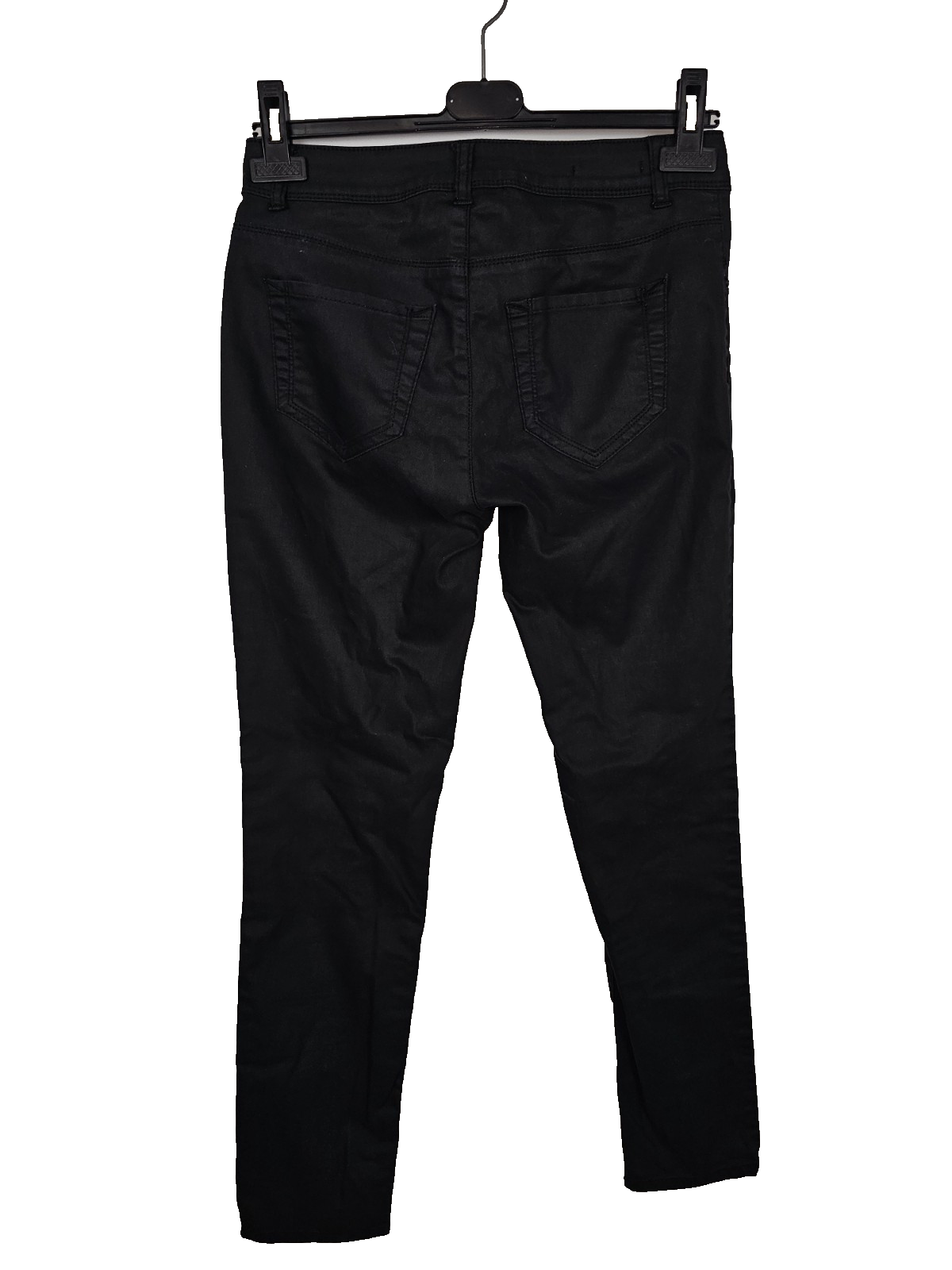 EK7293 Damen Jeans von Street One, schwarz, Gr.282