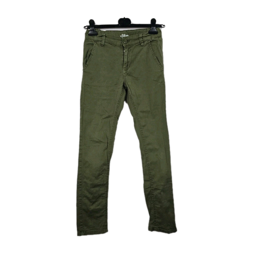 EK10573 Kinder Hose von S.Oliver, Grün, Gr. 1640