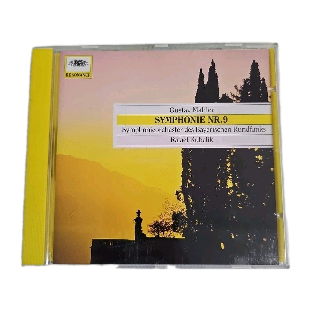 EB4278 R.Kubelik- G. Mahlet Symphony No.9 Symphonieorchester des Bayerischen.. 0