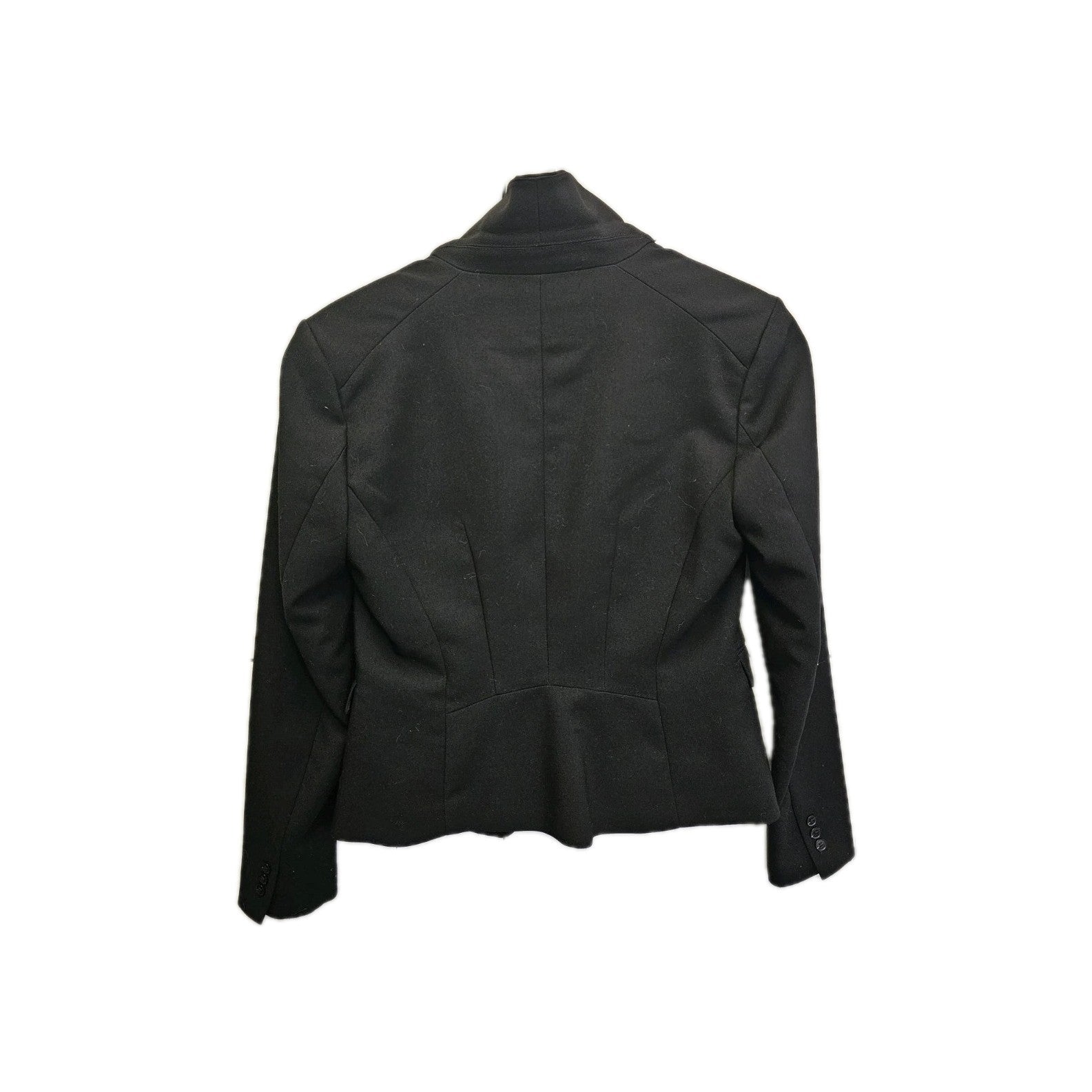 EK1231 Damen Jacke Von H&M, Schwarz,Gr. 381