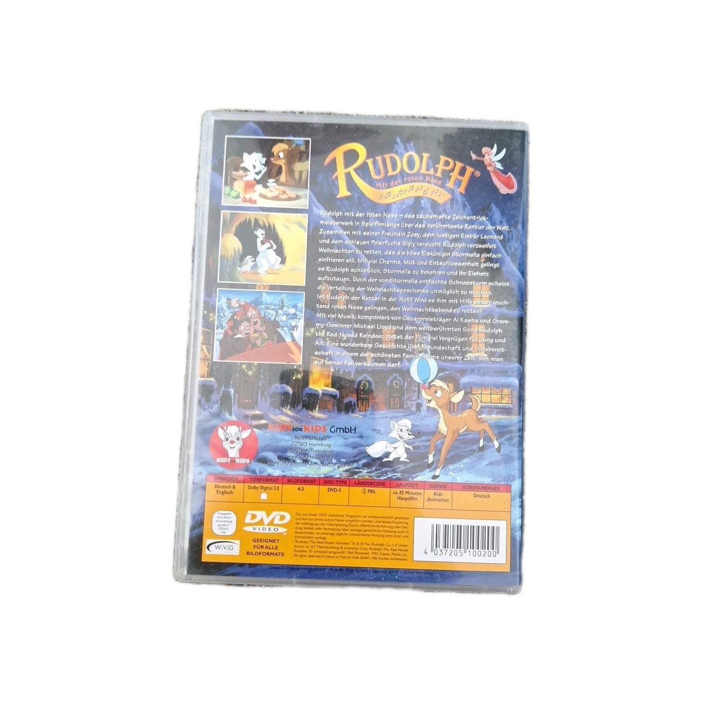 EB3640 rudolph mit der roten nase dvd 1
