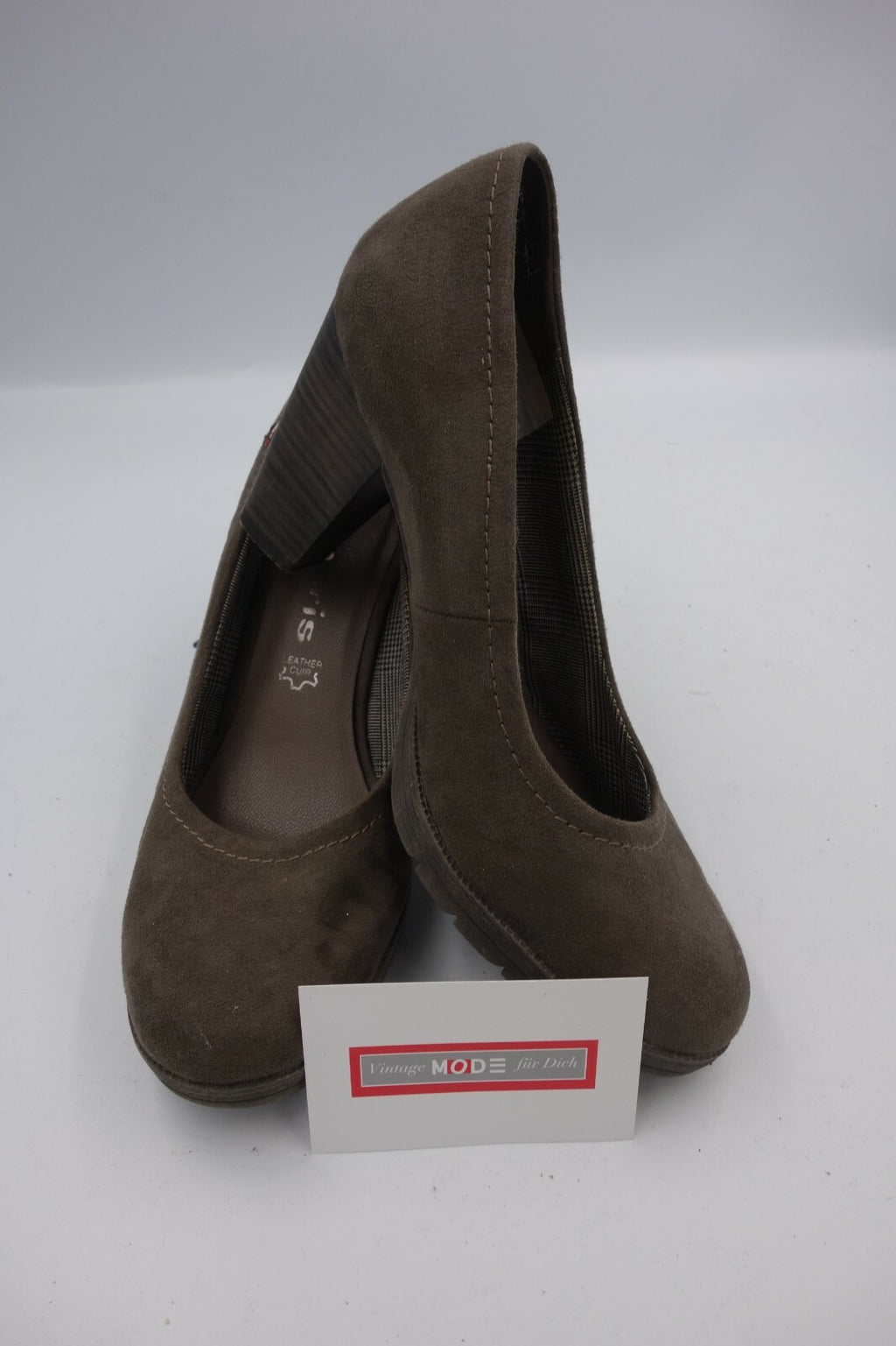 ES0408 Damen Pumps von Tamaris, braun, 370