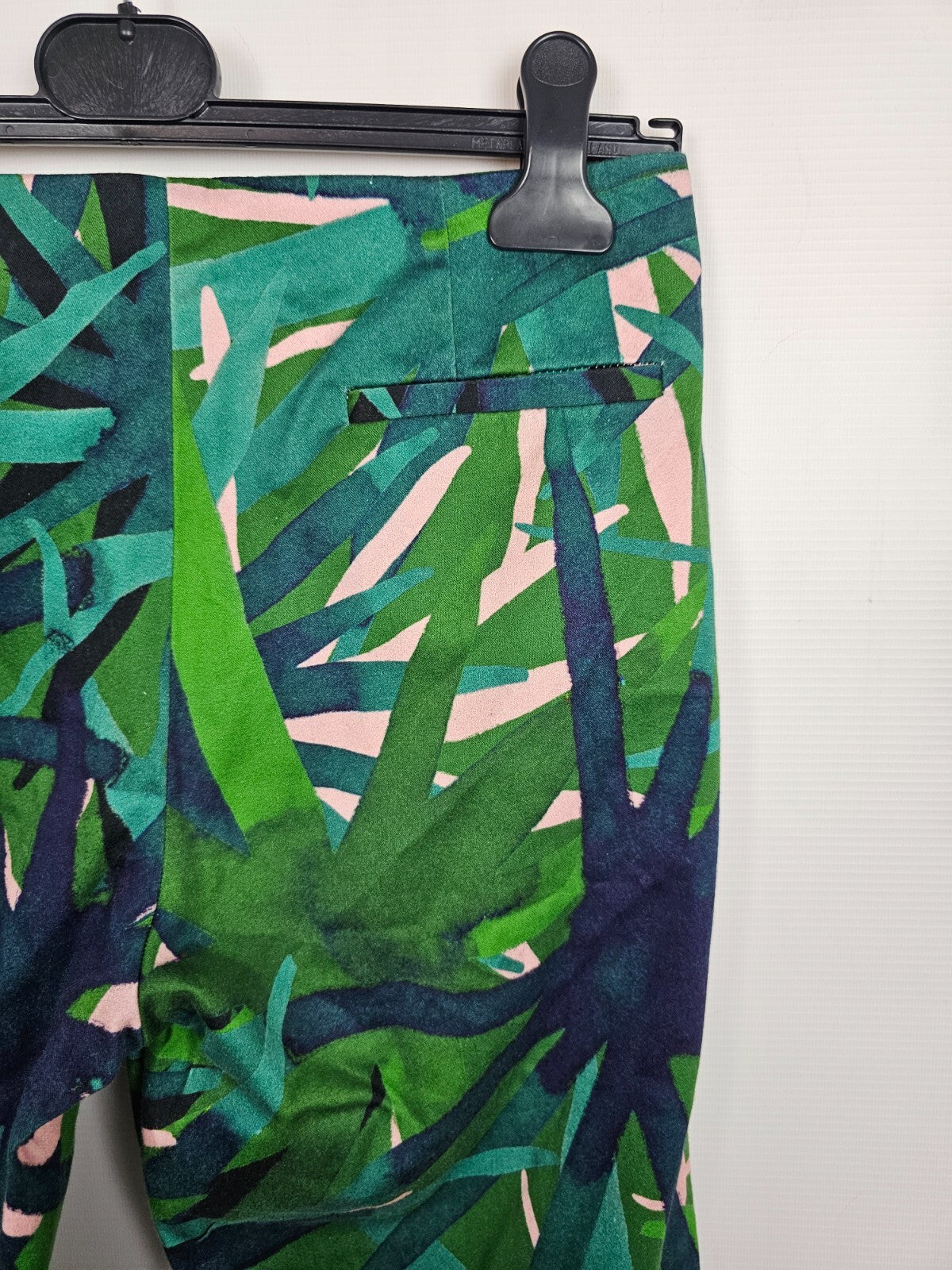 EK4442 Damen Hose von Fabienne Chapot, grün-blau-rosa, Gr.36/385